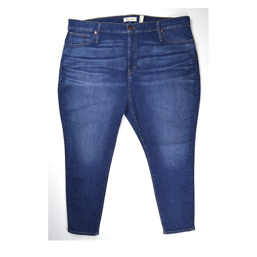 Madewell Curvy High-Rise Skinny Jeans Petite 37p - Picture 3 of 8